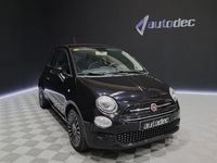 Usado Fiat 500 Lounge 69 HP (50 kW) 2018 Preto Citadino