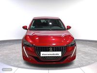 Usado Peugeot 208 Allure 102 CV (75 kW) 2020 Rojo Utilitario