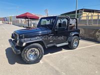 Usado Jeep Wrangler 121 CV (88 kW) 1996 Negro SUV