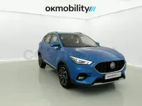 Usado MG ZS Luxury 111 CV (81 kW) 2023 Azul SUV