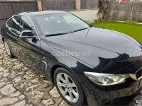 Usado BMW 418 Gran Coupé 143 CV (105 kW) 2015 Negro Coupe