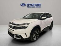 Usado Citroën C5 Aircross Live 131 CV (96 kW) 2020 Blanco SUV