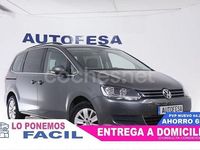 Usado VW Sharan Comfortline 150 CV (110 kW) 2012 Gris Monovolumen