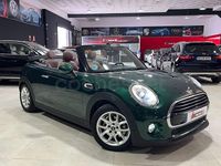 Usado Mini Cooper Cabriolet 136 CV (100 kW) 2017 Verde Descapotable