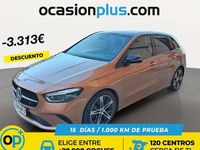 Usado Mercedes B200 163 CV (119 kW) 2024 Amarillo Monovolumen