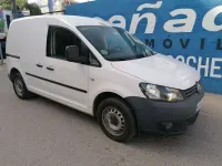 Usado VW Caddy Beach 102 CV (75 kW) 2015 Blanco Monovolumen