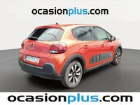 Usado Citroën C3 Feel 75 CV (55 kW) 2018 Naranja Utilitario