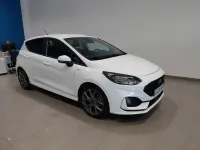Usado Ford Fiesta ST-Line 125 CV (91 kW) 2023 Blanco Utilitario