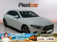 Usado Mercedes A180 116 CV (85 kW) 2019 Blanco Berlina