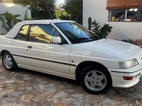 Usado Ford Escort Cabriolet 130 CV (95 kW) 1992 Blanco Descapotable