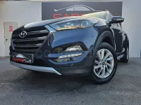 Usado Hyundai Tucson 131 CV (96 kW) 2018 Azul SUV