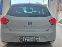 Usado Seat Ibiza XCELLENCE 110 CV (80 kW) 2021 Blanco Utilitario