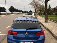 Usado BMW 116 Efficient Dynamics 116 CV (85 kW) 2017 Azul Utilitario