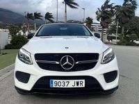 Usado Mercedes GLE350 258 CV (189 kW) 2015 Blanco Coupe