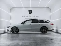 Usado Mercedes CLA200 AMG line 150 CV (110 kW) 2020 Blanco Coupe