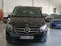 Usado Mercedes V250 Avantgarde 190 CV (139 kW) 2015 Negro Monovolumen