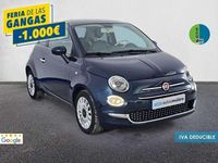 Usado Fiat 500 Dolcevita 71 CV (52 kW) 2022 Azul Utilitario
