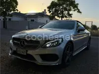 Usado Mercedes 220 170 CV (125 kW) 2019 Gris / plata Descapotable