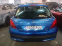 Usado Peugeot 207 70 CV (51 kW) 2007 Blanco Berlina