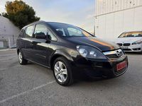 Usado Opel Zafira Family 110 CV (80 kW) 2014 Negro Monovolumen