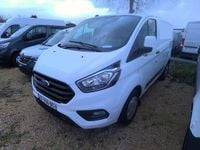 Usado Ford Transit Custom Trend 130 CV (95 kW) 2022 Blanco Monovolumen