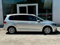 Usado VW Touran Advance 150 CV (110 kW) 2016 Plateado Monovolumen