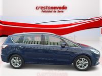 Usado Ford S-MAX Titanium 150 CV (110 kW) 2022 Azul Monovolumen