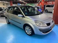 Usado Renault Scénic II Dynamique 111 CV (81 kW) 2007 Gris Monovolumen