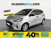 Usado Hyundai i10 67 CV (49 kW) 2022 Gris Utilitario