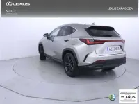 Usado Lexus NX350h Executive Line 242 CV (177 kW) 2025 Gris SUV