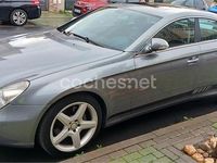 Usado Mercedes CLS350 292 CV (214 kW) 2009 Gris / plata Berlina