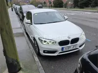 Usado BMW 118 143 CV (105 kW) 2015 Blanco Utilitario