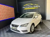 Usado Seat Leon Reference 115 CV (84 kW) 2019 Blanco Berlina