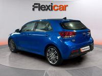 Usado Kia Rio 101 CV (74 kW) 2021 Azul Berlina