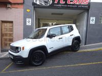 Usado Jeep Renegade Limited 170 CV (125 kW) 2017 Blanco SUV