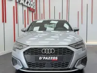 Usado Audi A3 Sportback 116 CV (85 kW) 2021 Gris Utilitario
