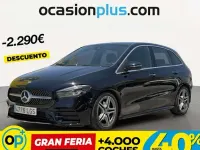 Usado Mercedes B200 150 CV (110 kW) 2020 Negro Utilitario