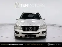 Usado Mercedes ML280 190 CV (139 kW) 2008 Gris / plata SUV