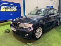 Usado BMW 116 Comfort Edition 115 CV (84 kW) 2006 Negro Utilitario