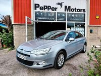 Usado Citroën C5 Seduction 112 CV (82 kW) 2011 Gris / plata Berlina