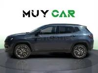 Usado Jeep Compass Limited 131 CV (96 kW) 2022 Negro SUV