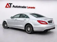Usado Mercedes CLS350 306 CV (225 kW) 2012 Gris / plata Berlina
