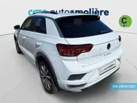 Usado VW T-Roc Advance 115 CV (84 kW) 2022 Blanco SUV