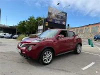 Usado Nissan Juke N-Connecta 110 CV (80 kW) 2015 Rojo SUV