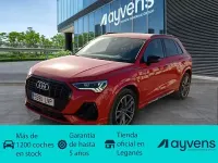 Usado Audi Q3 Ambiente 150 CV (110 kW) 2021 Rojo SUV