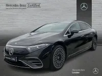 Usado Mercedes EQS580 Edition 384 kW (523 CV) 2022 Negro ónix Berlina