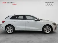 Usado Audi A3 Sportback Advanced 110 CV (80 kW) 2022 Blanco Utilitario