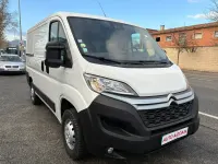 Begagnad Citroën Jumper 120 HK (88 kW) 2021 Vit Minibuss