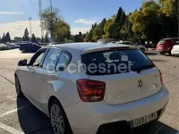 Usado BMW 118 143 CV (105 kW) 2014 Blanco Utilitario