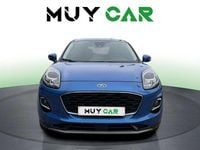 Käytetty Ford Puma Titanium 120 HP (88 kW) 2021 Sininen Katumaasturi